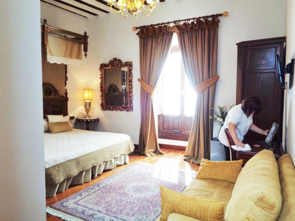 Hotel Boutique Nueve Leyendas Ubeda  Ngoại thất bức ảnh