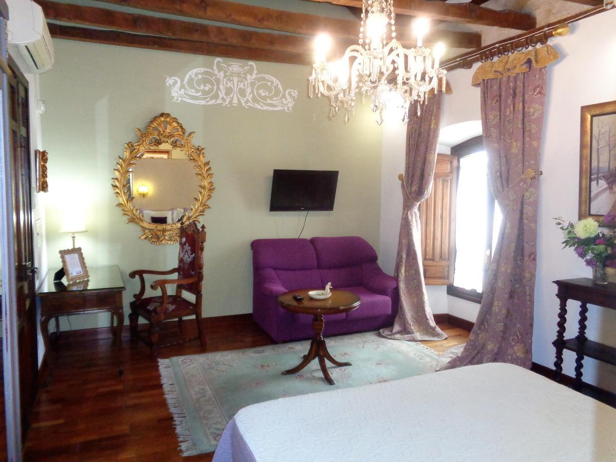Hotel Boutique Nueve Leyendas Ubeda  Ngoại thất bức ảnh