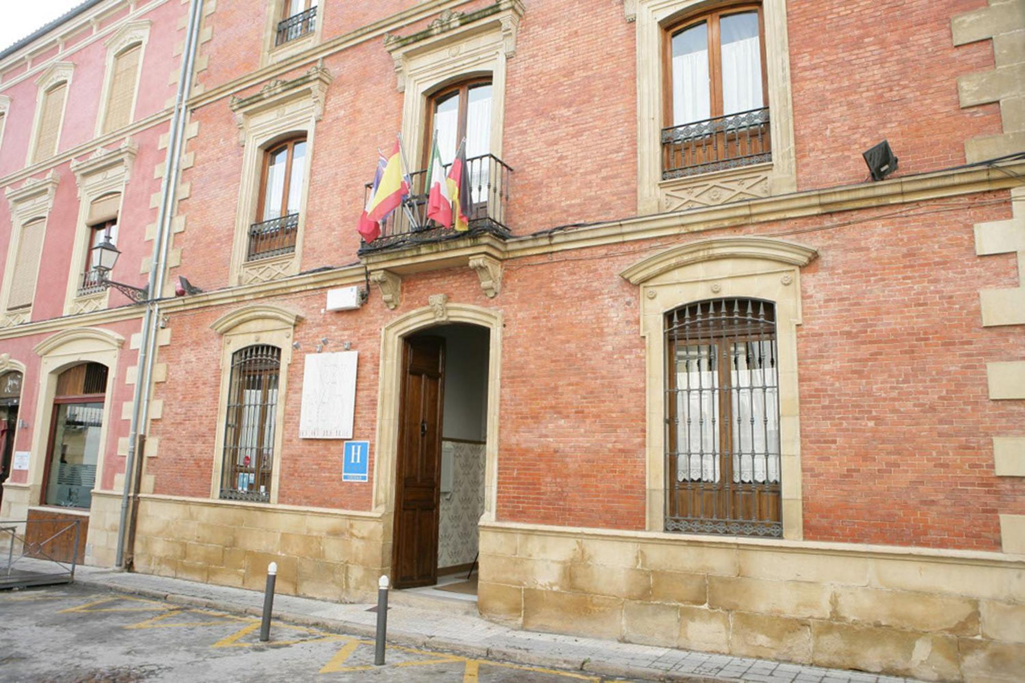 Hotel Boutique Nueve Leyendas Ubeda  Ngoại thất bức ảnh